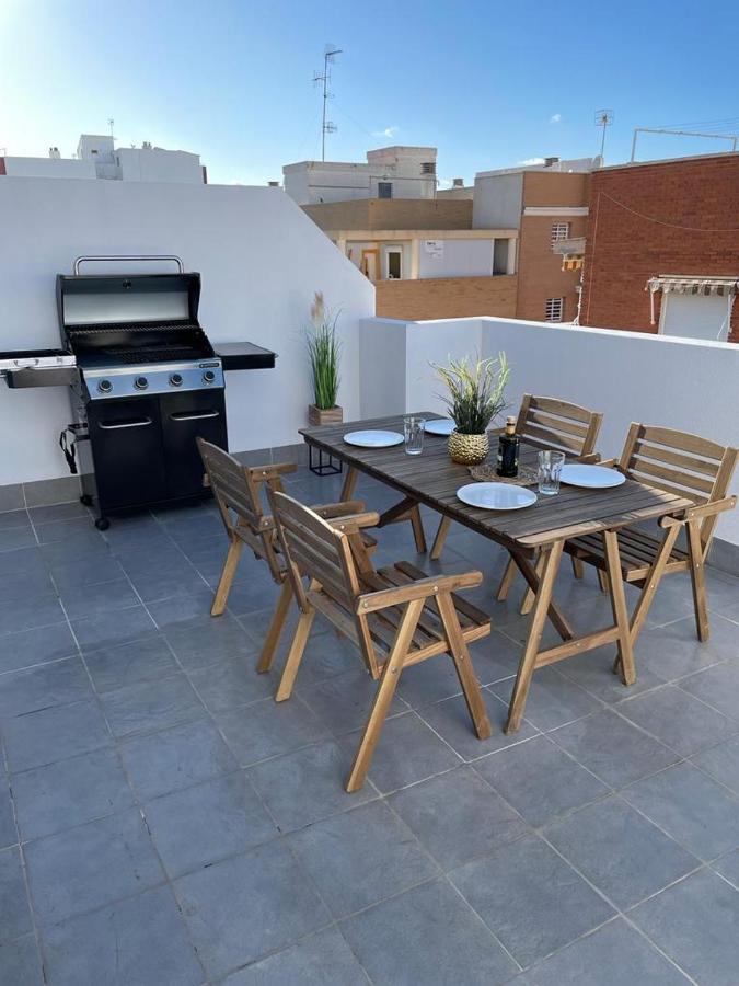 Uim Mediterraneo Atico Felipe Wifi Appartement Sagunto Buitenkant foto