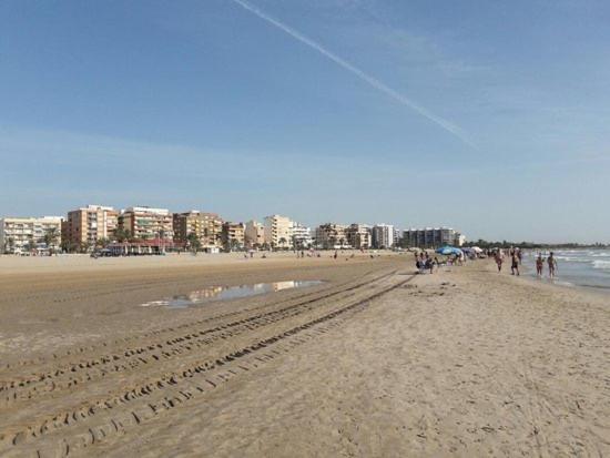 Uim Mediterraneo Atico Felipe Wifi Sagunto Buitenkant foto