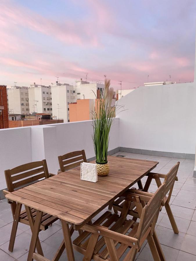 Uim Mediterraneo Atico Felipe Wifi Sagunto Buitenkant foto